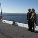 Pose for a Photo Aboard USS New Orleans