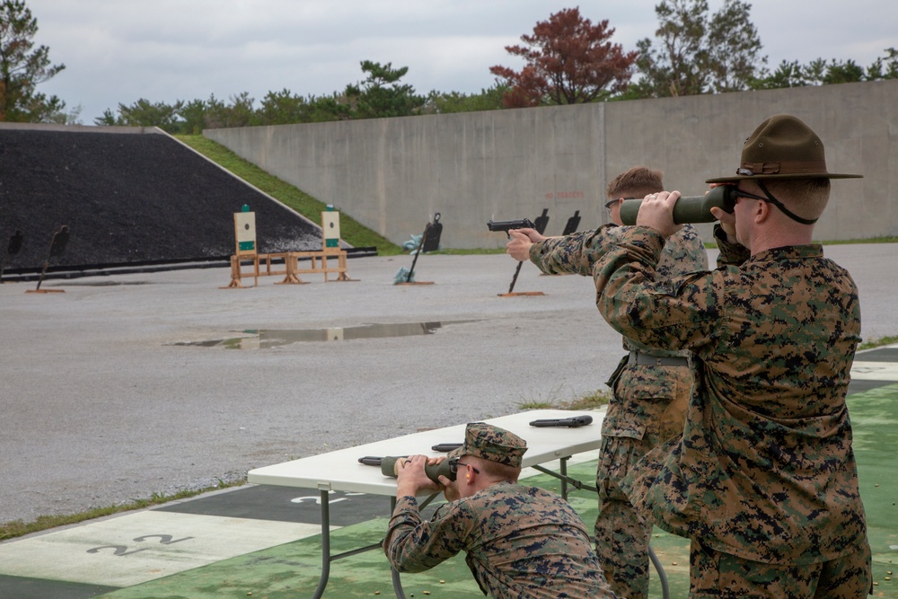 Marines showcase marksmanship skills at the Far East Marksmanship Competition on Okinawa