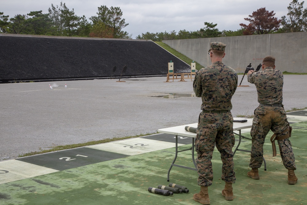 Marines showcase marksmanship skills at the Far East Marksmanship Competition on Okinawa