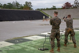 Marines showcase marksmanship skills at the Far East Marksmanship Competition on Okinawa
