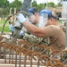 NMCB-3 Seabees Pour Concrete