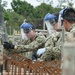 NMCB-3 Seabees Pour Concrete