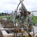 NMCB-3 Seabees Pour Concrete