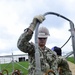 NMCB-3 Seabees Pour Concrete