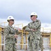 NMCB-3 Seabees Pour Concrete