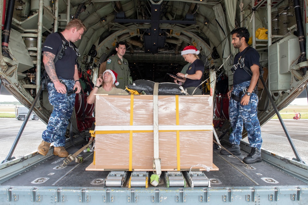 Operation Christmas Drop 2018 is a Wrap, Until Next Year Micronesia