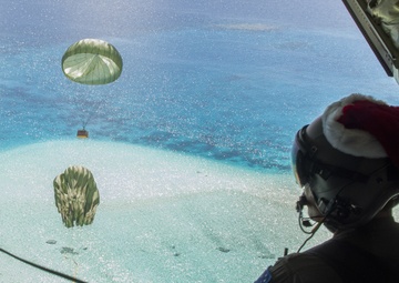 ‘Santa’s helpers’ bring Christmas to Micronesian islands