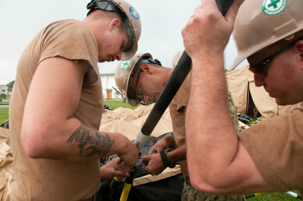 Seabees Train With NETC2