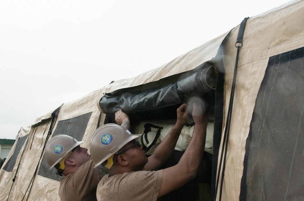 Seabees Train With NETC2