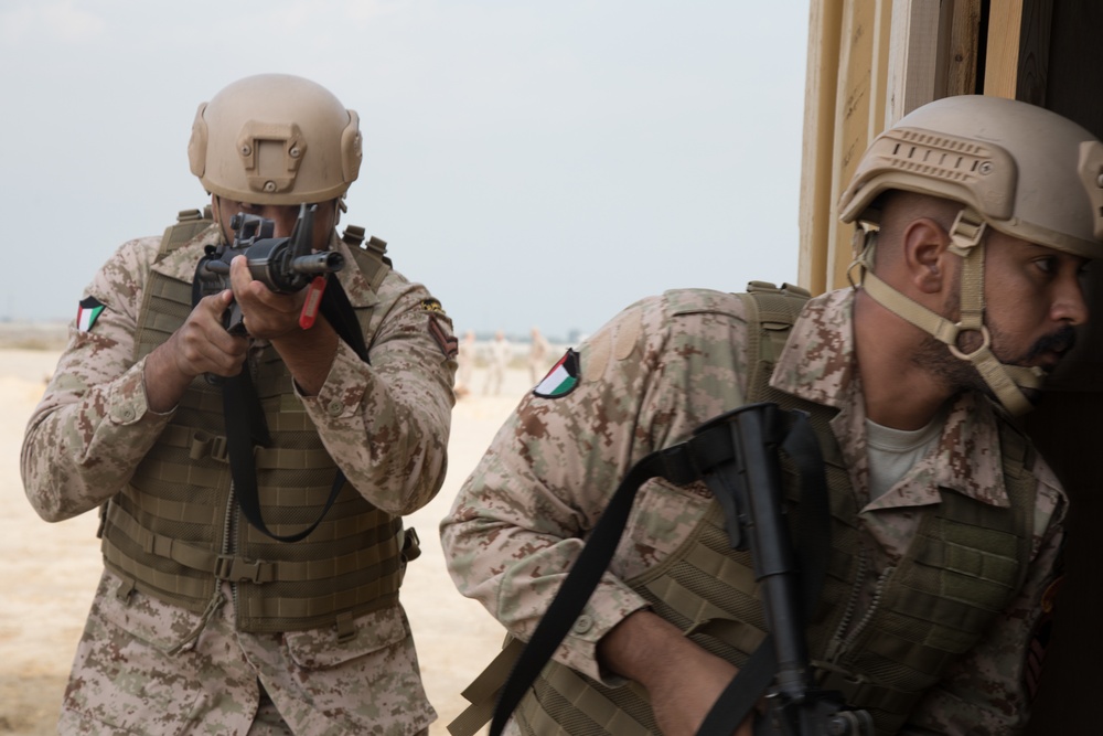 U.S. and Kuwaiti forces conduct joint training: SPMAGTF-CR-CC 19.1