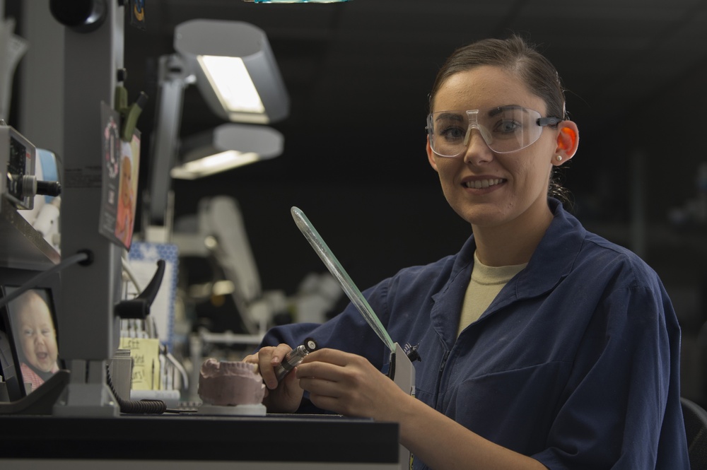 Dental tech sets the crown standard