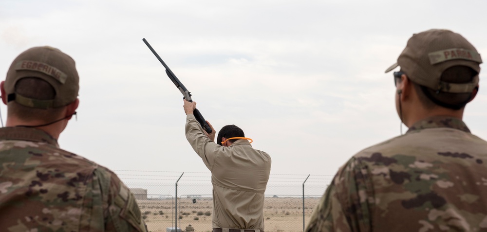 386th hosts first BASH training in Southwest Asia