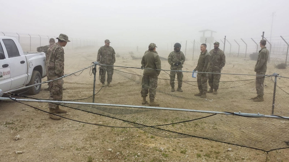 386th hosts first BASH training in Southwest Asia