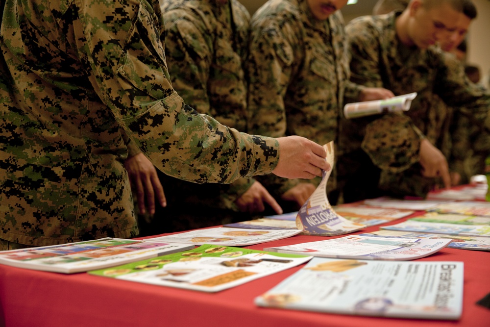 Camp Johnson Safety and Education Fair