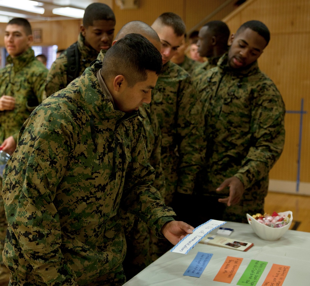 Camp Johnson Safety and Education Fair