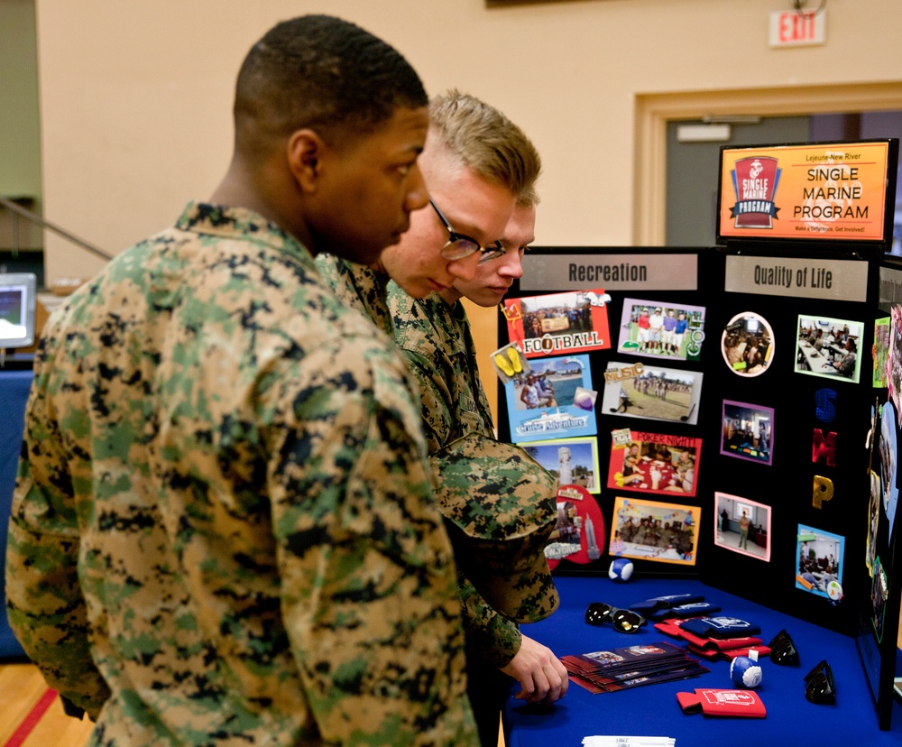 Camp Johnson Safety and Education Fair