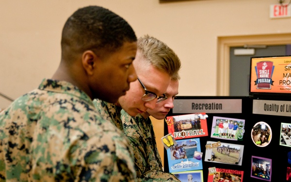 Camp Johnson Safety and Education Fair