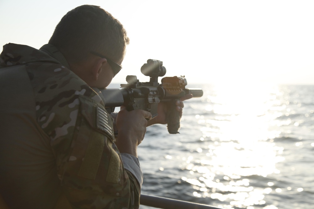 Maritime Security Operations