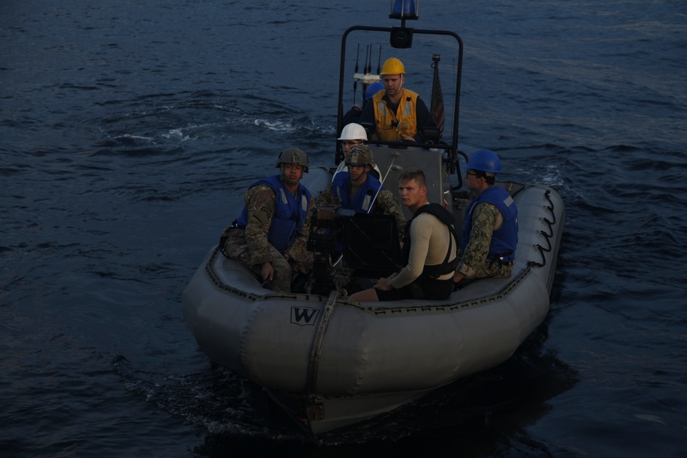 Maritime Security Operations