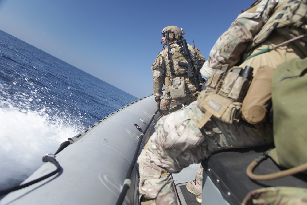 Maritime Security Operations