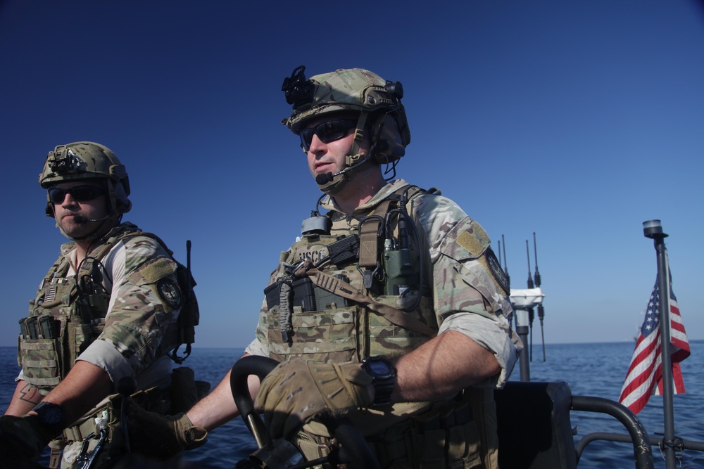 Maritime Security Operations