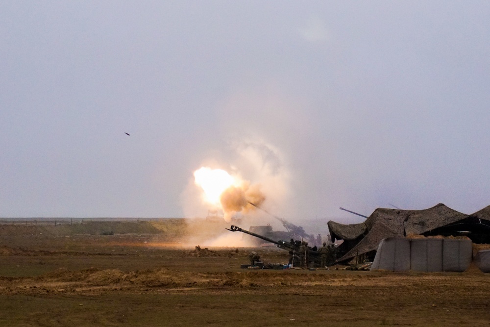 Brave Rifles Troopers on Firebase Saham