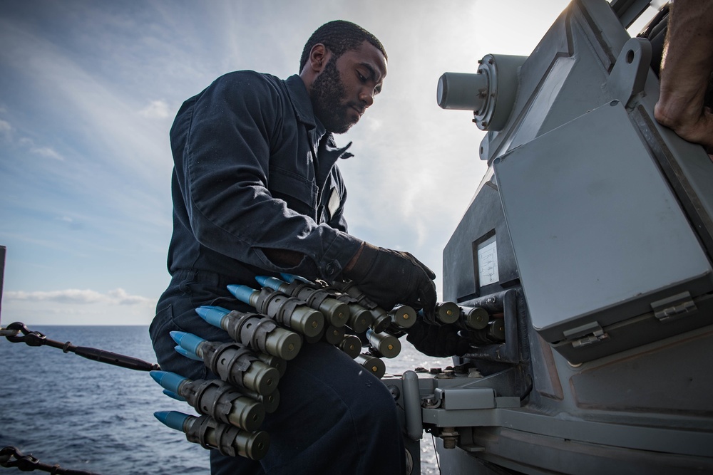 USS Jason Dunham (DDG 109) Weapons Systems