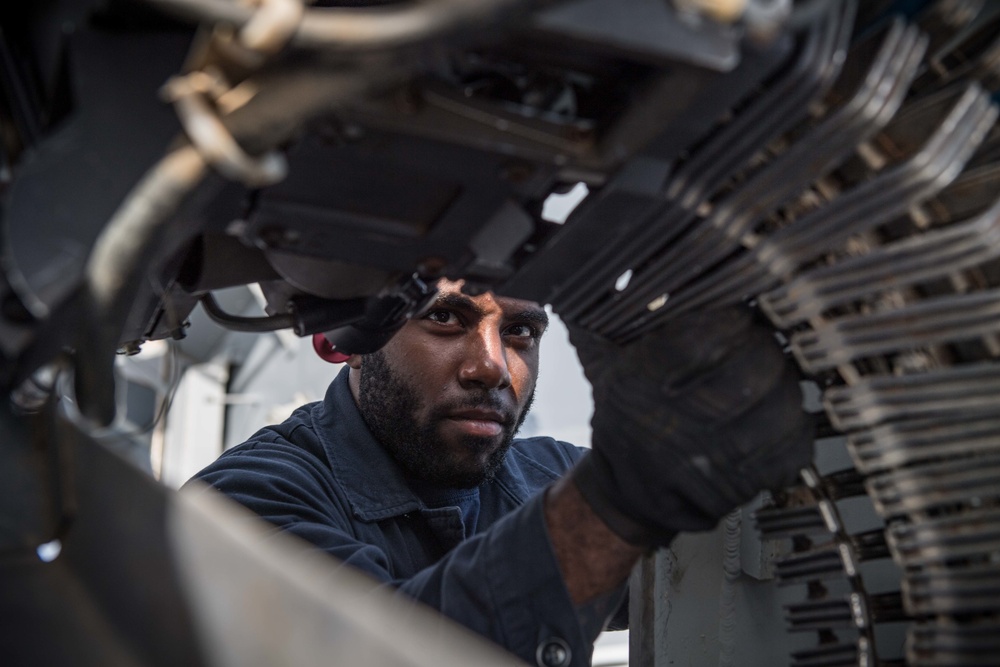 USS Jason Dunham (DDG 109) Weapons Systems