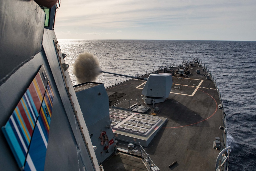 USS Jason Dunham (DDG 109) Weapons Systems