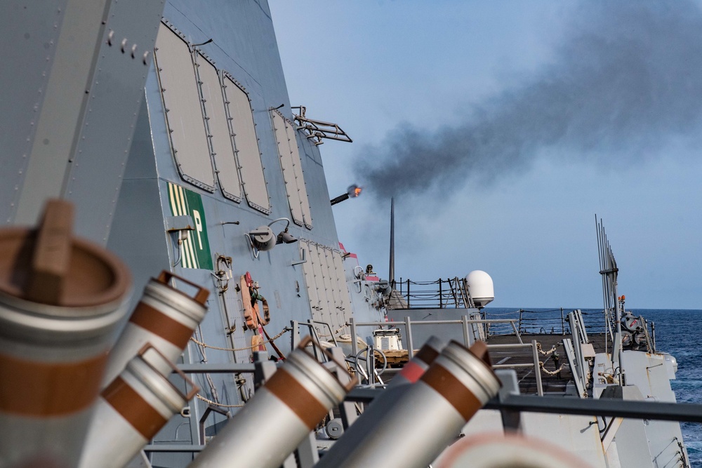 USS Jason Dunham (DDG 109) Weapons Systems