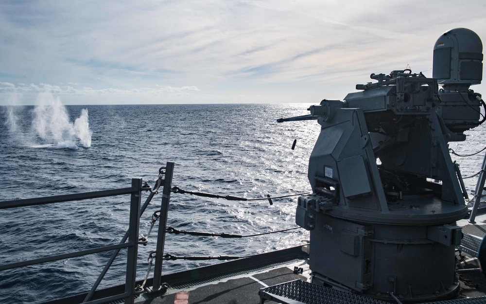 USS Jason Dunham (DDG 109) Weapons Systems