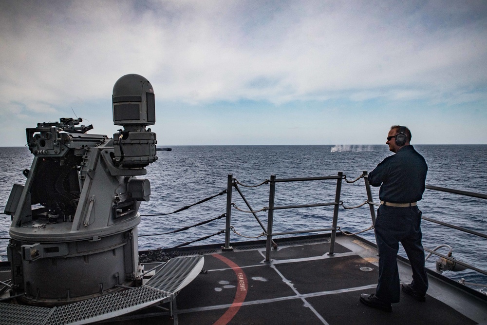 USS Jason Dunham (DDG 109) Weapons Systems