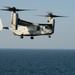 The amphibious assault ship USS Essex (LHD) 2 conducts flight operations