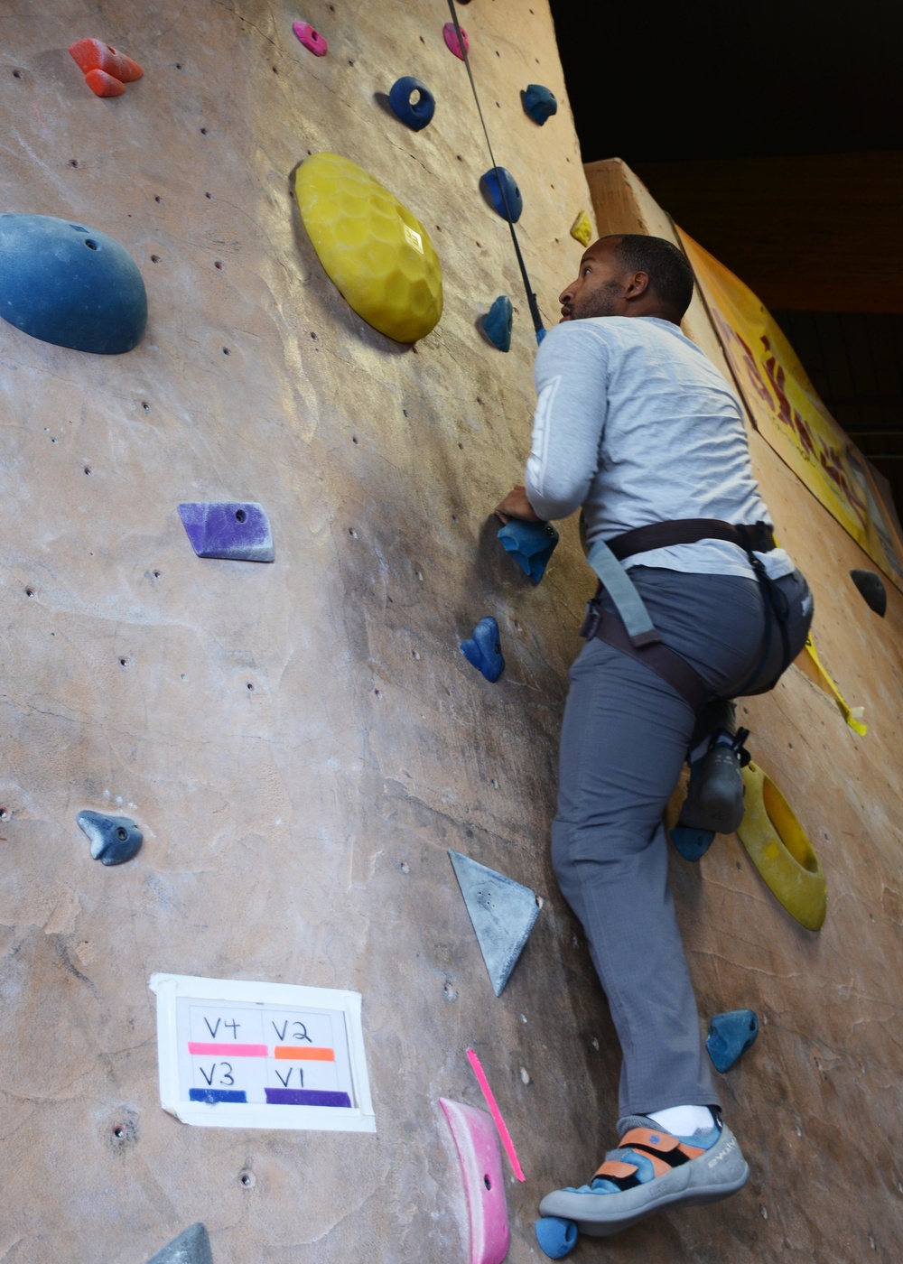 Rock climbing trip helps wounded warriors recover physically, emotionally