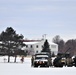 Fort McCoy remembers former President George H. W. Bush with 21-gun artillery salute