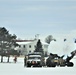 Fort McCoy remembers former President George H. W. Bush with 21-gun artillery salute