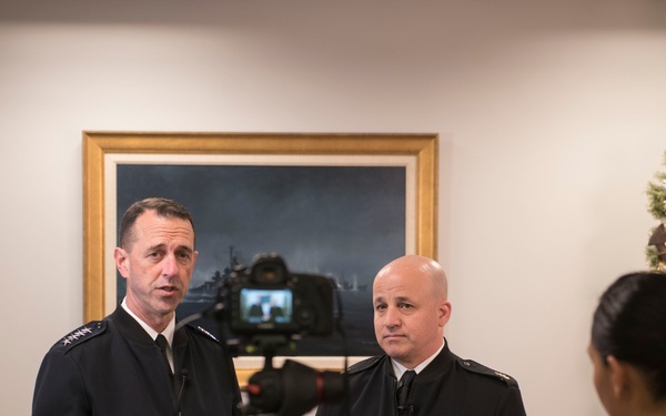 CNO and MPCON Conduct Facebook Live All Hands Call