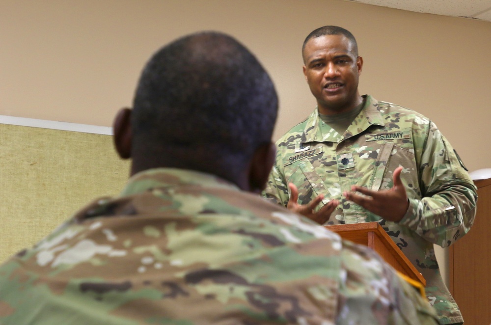 For Army's highest-ranking Muslim chaplain, his calling came after years of turmoil