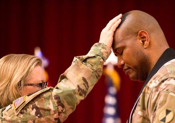 For Army's highest-ranking Muslim chaplain, his calling came after years of turmoil