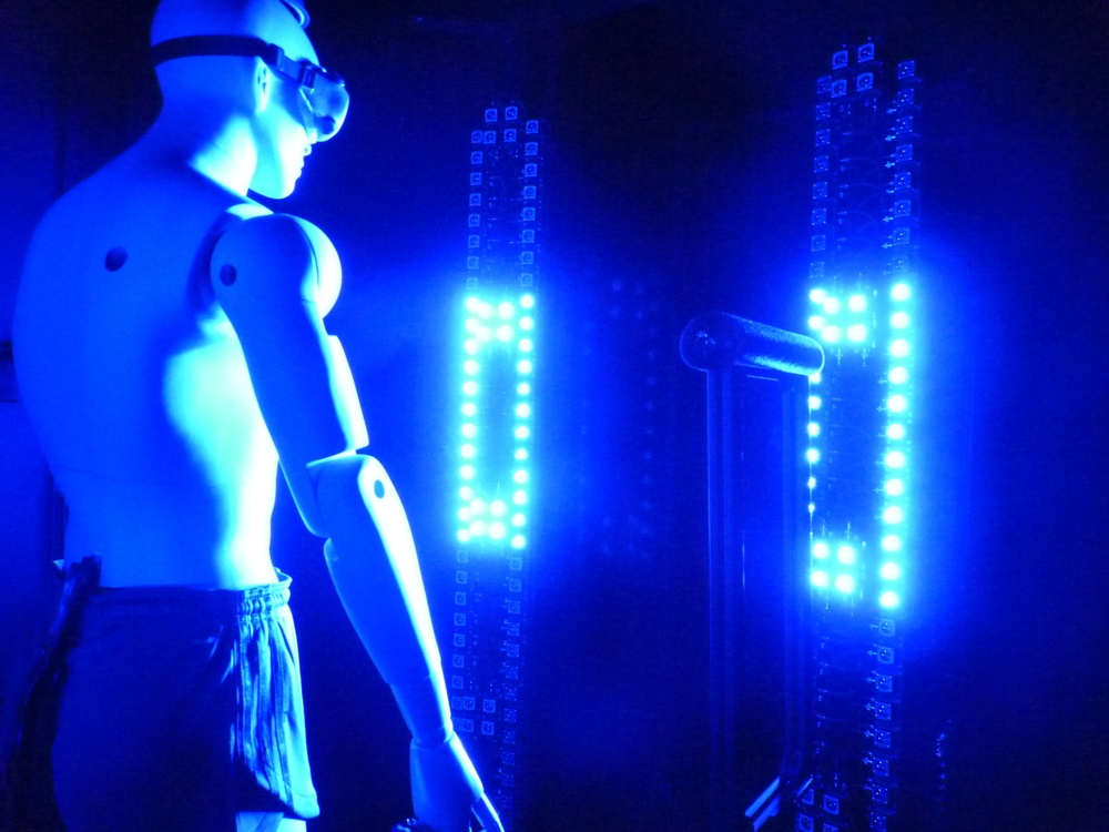 Fluorescence Lights the Way Toward Improved Protective Garments