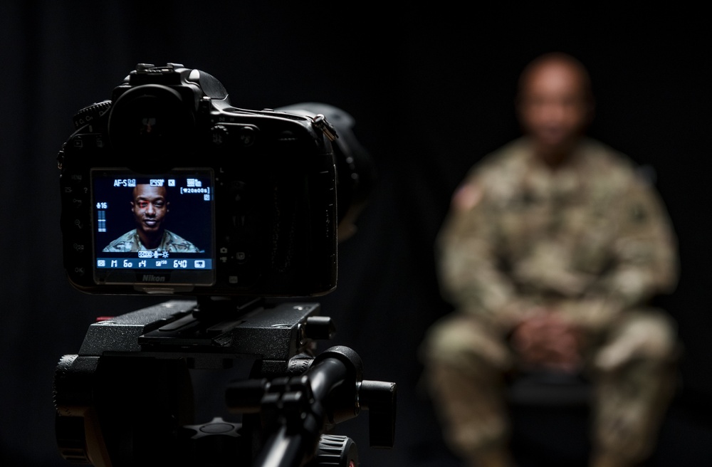 Stories of life: Army reserve Soldiers share stories of suicide for video campaign