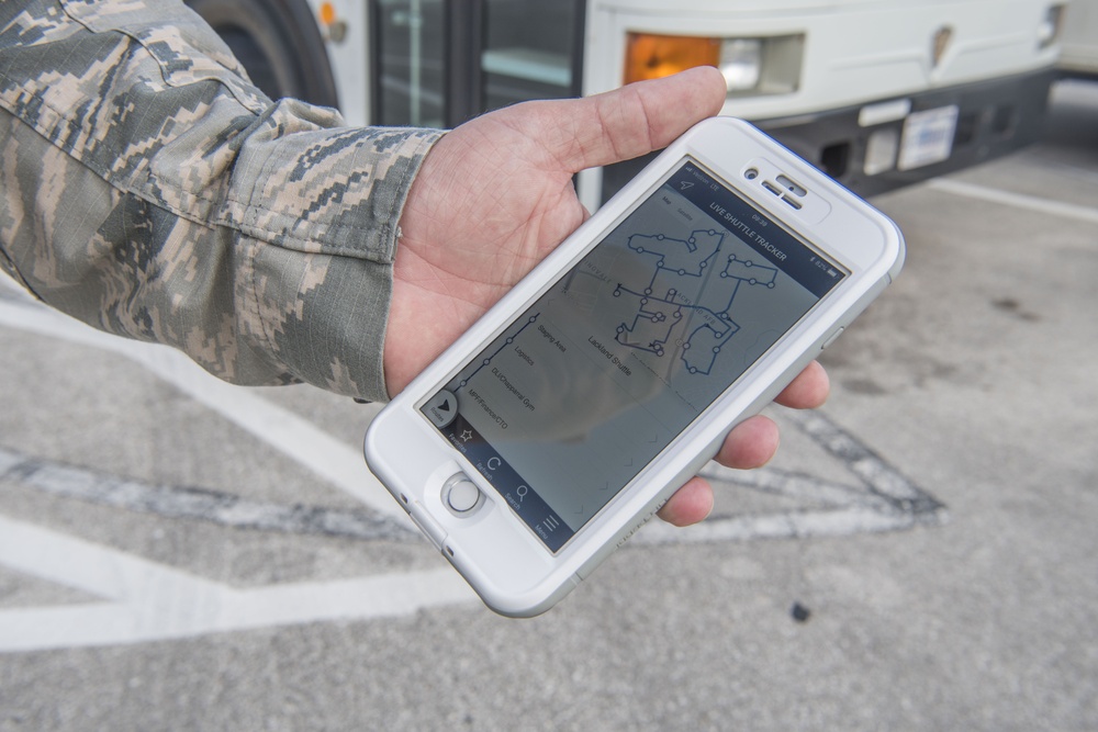 There’s an app for that? JBSA designs 'Find My Ride' app for buses