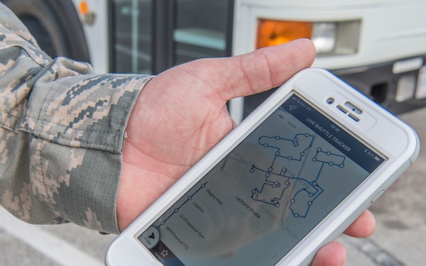 There’s an app for that? JBSA designs 'Find My Ride' app for buses