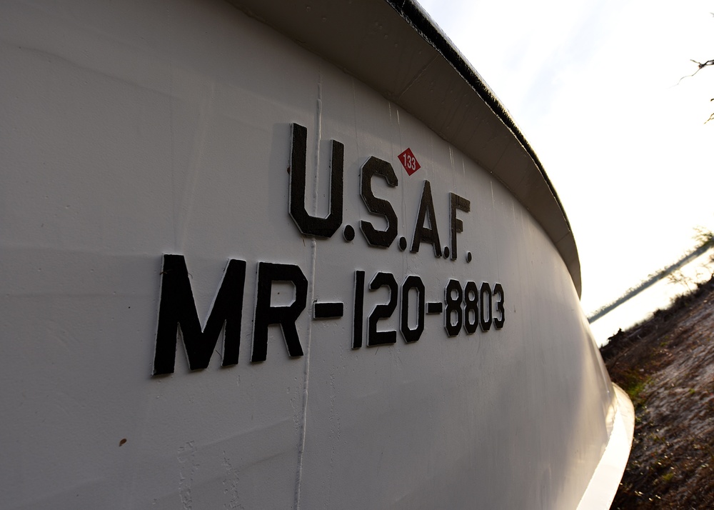 Sailors, Tyndall personnel partner to return vessel to water