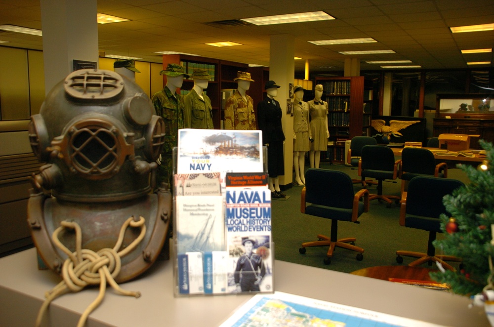 Museum Annex building aboard Naval Station Norfolk