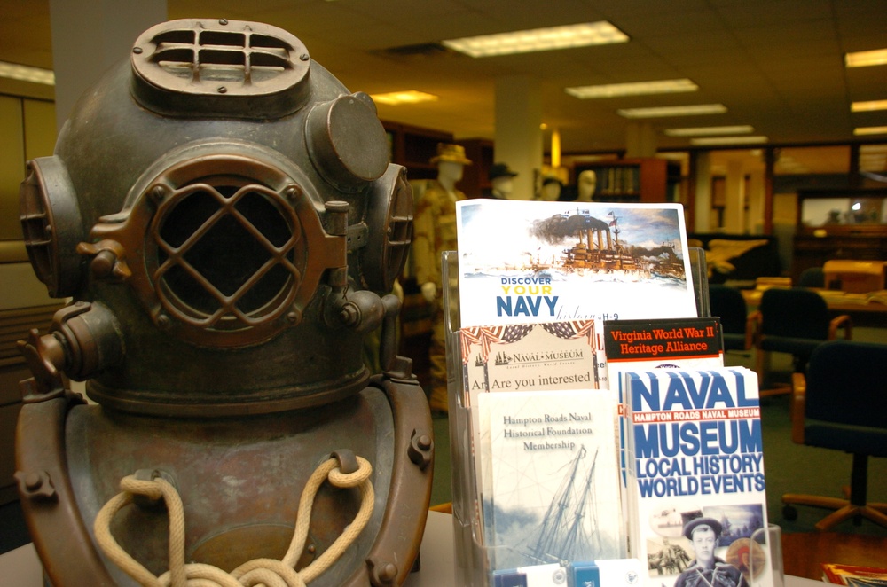 Museum Annex building aboard Naval Station Norfolk