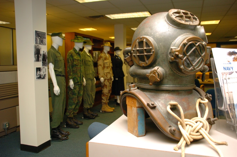 Museum Annex building aboard Naval Station Norfolk