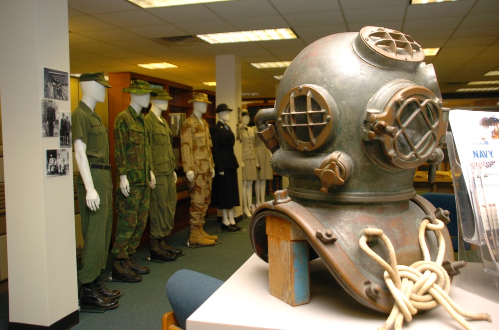 Museum annex building aboard Naval Station Norfolk