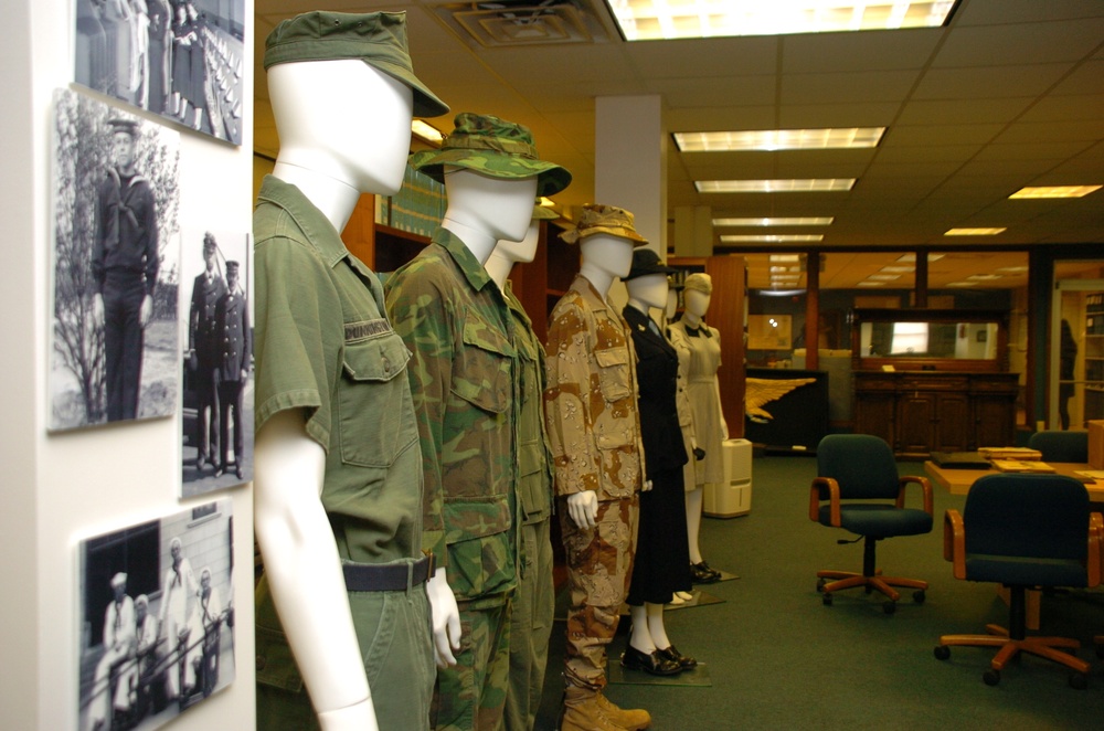 Museum annex building aboard Naval Station Norfolk