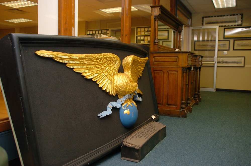 Museum annex building at Naval Station Norfolk